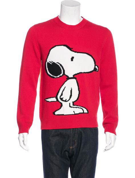 gucci snoopy sweater cost|Gucci x Peanuts Snoopy Wool Cardiga.